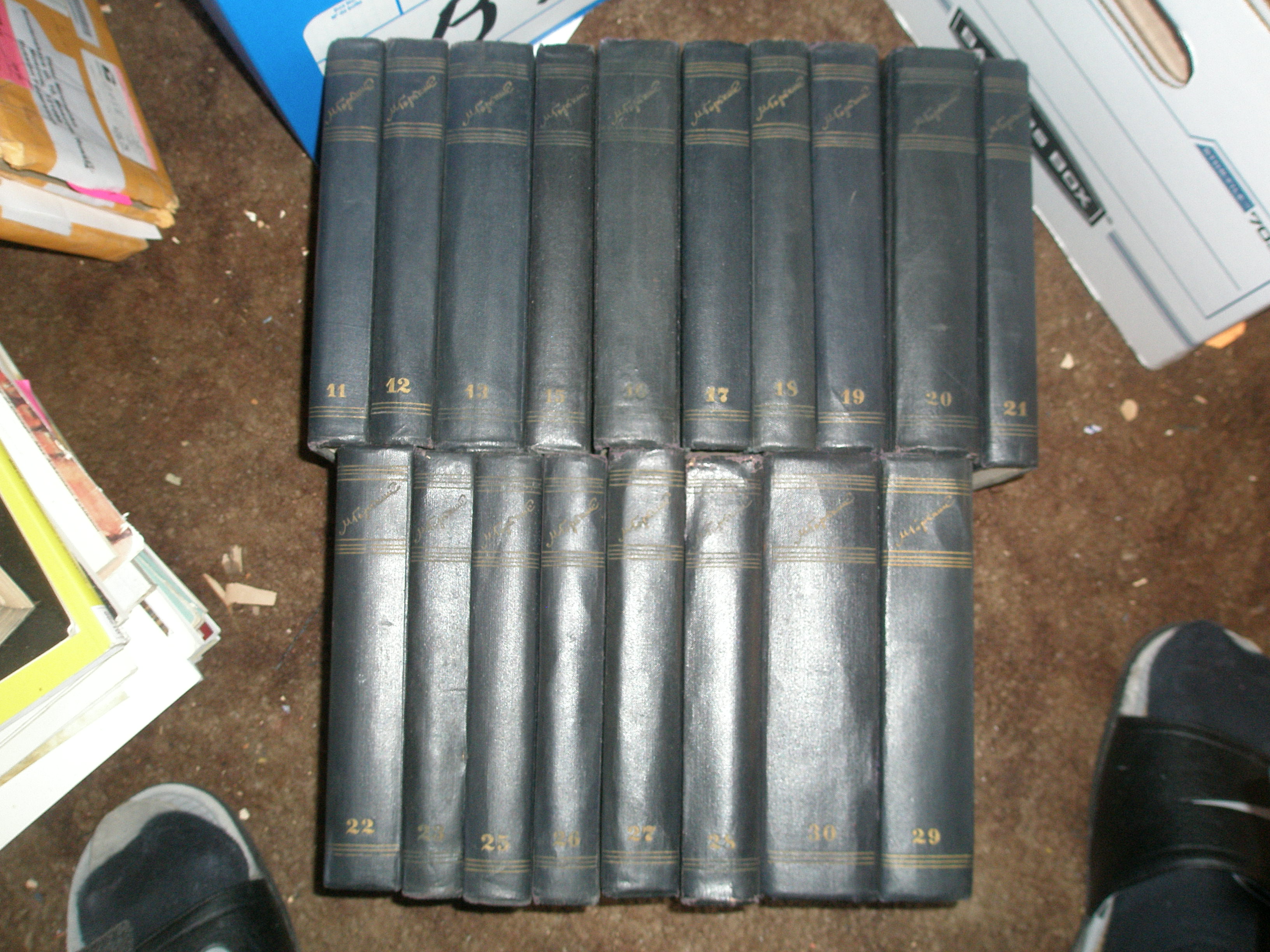 . . [18 Tom of 30] WORKS